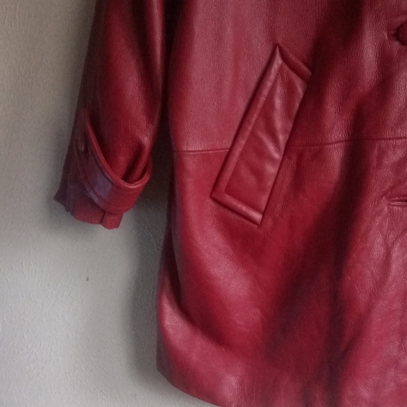 Roman Vintage Leather Jacket - Picture 5 of 8